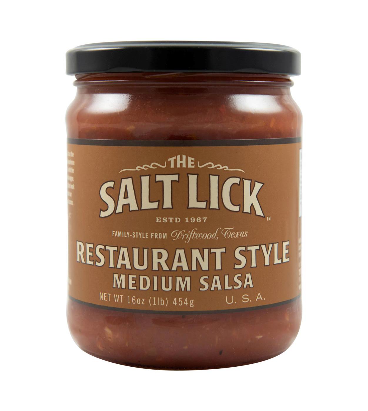 The Salt Lick Medium Restaurant Style Salsa; image 1 of 2