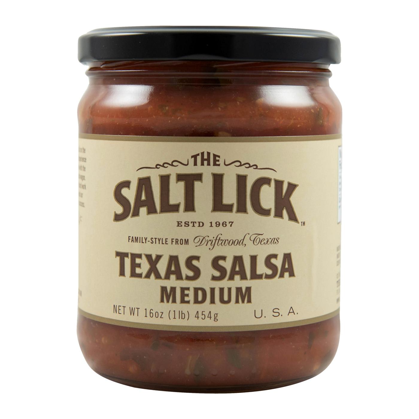 The Salt Lick Medium Texas Salsa; image 1 of 2