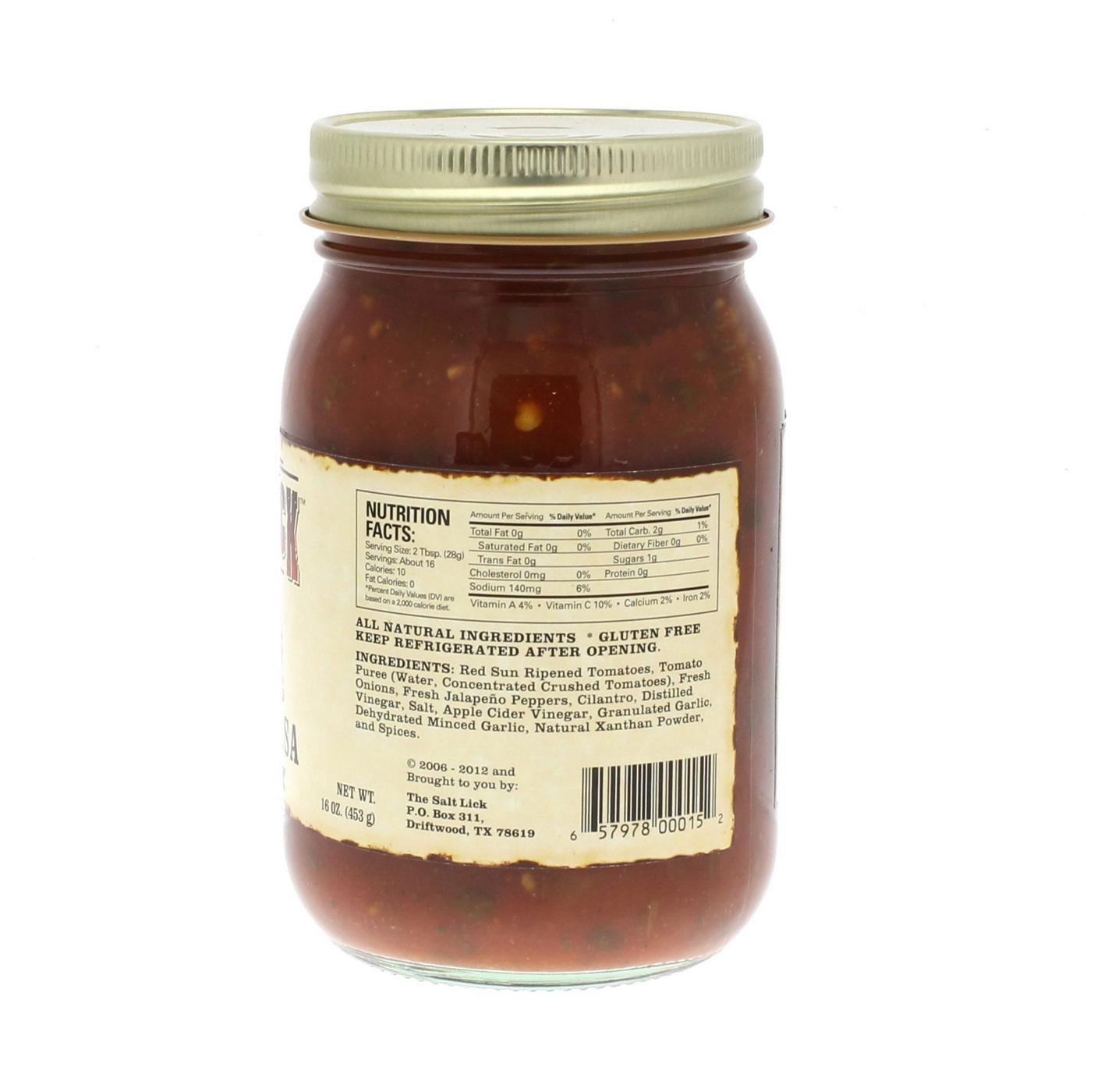 The Salt Lick Medium Texas Salsa; image 2 of 2