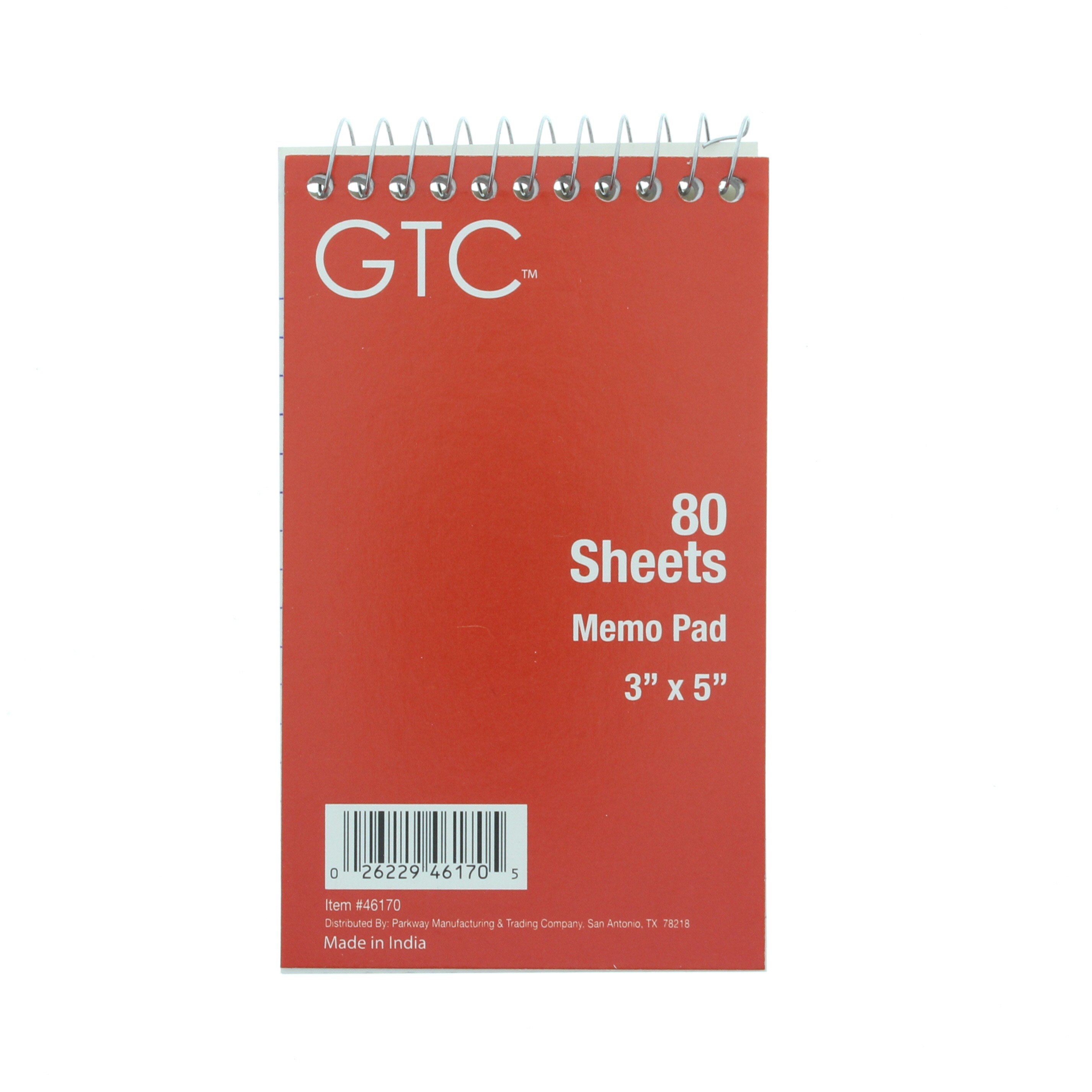 GTC Memo Book 3x5 in Shop Notebooks at HEB
