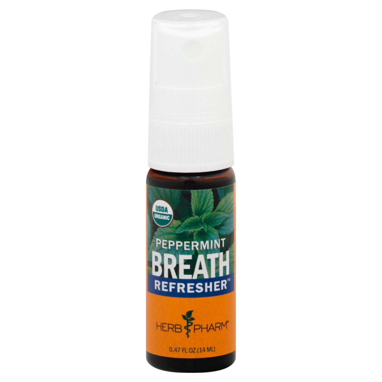 Herb Pharm Peppermint Breath Refresher, 0.47 Oz