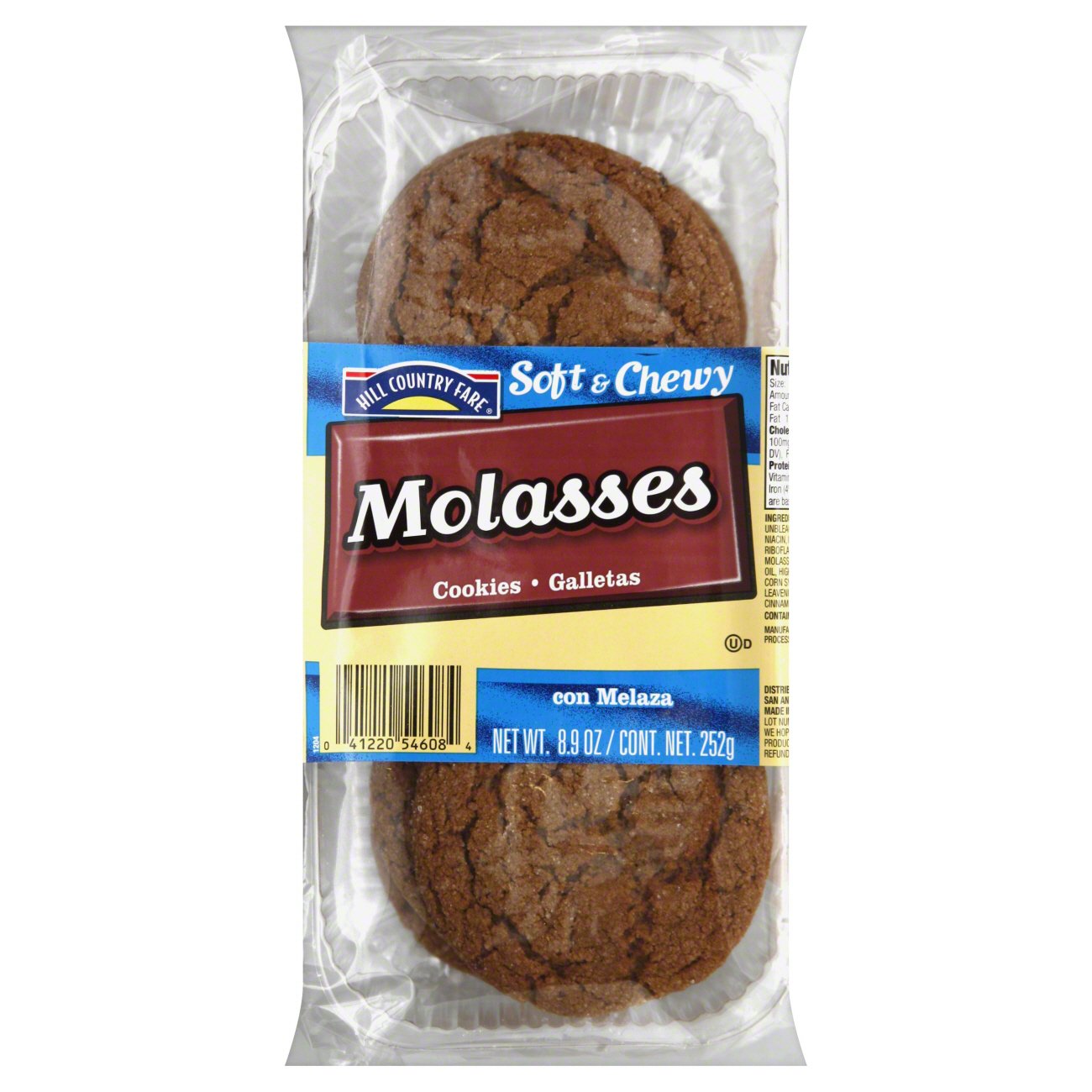 Hill Country Fare Soft and Chewy Molasses Cookies Shop Cookies at HEB
