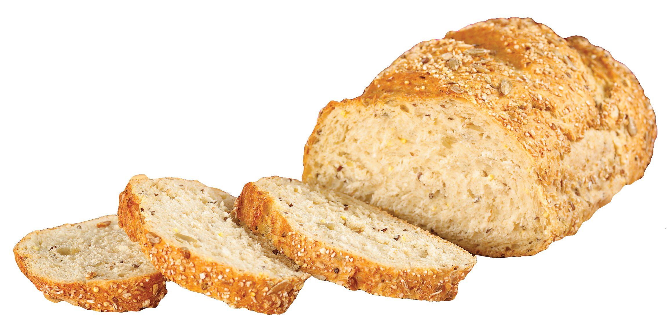 HEB Nine Grain and Seed Sandwich Bread Shop Loaves at HEB