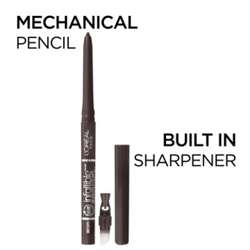 L'Oréal Paris Infallible Never Fail Pencil Eyeliner -Black Brown