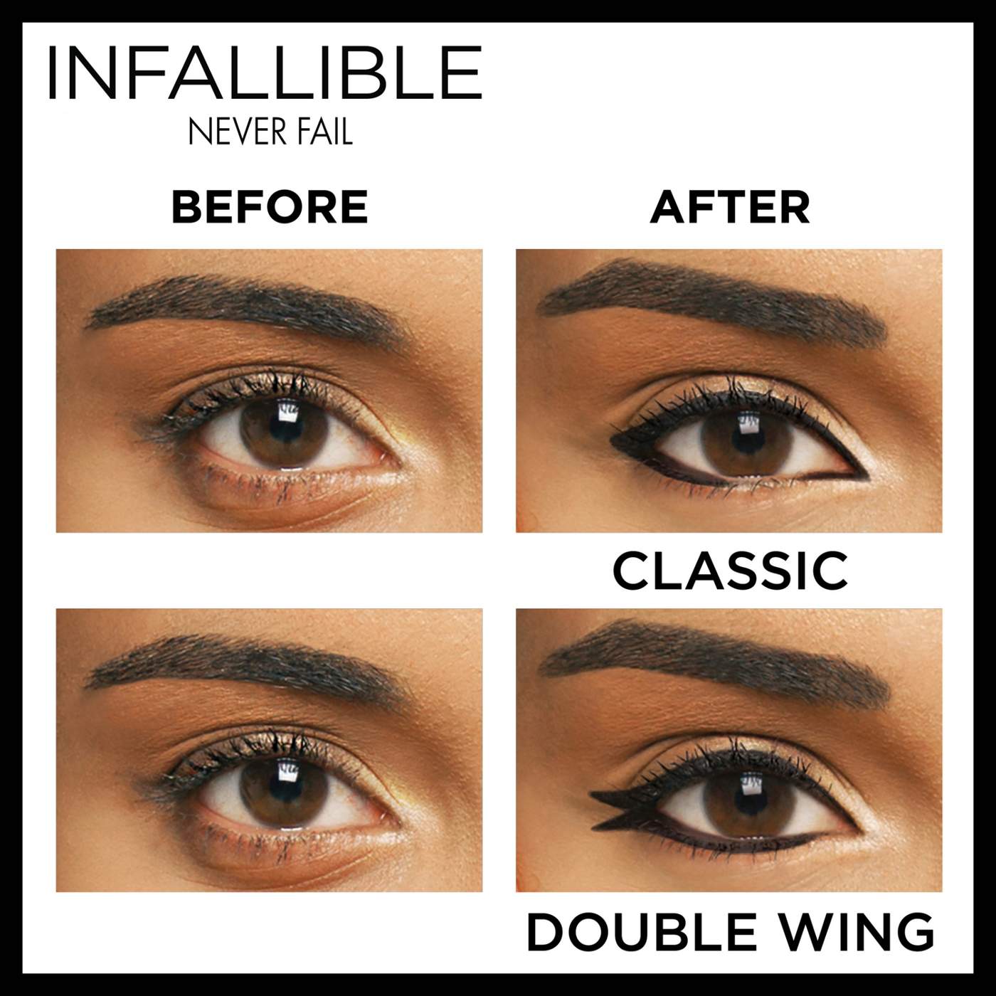 L'Oréal Paris Infallible Never Fail Pencil Eyeliner - Black; image 3 of 7
