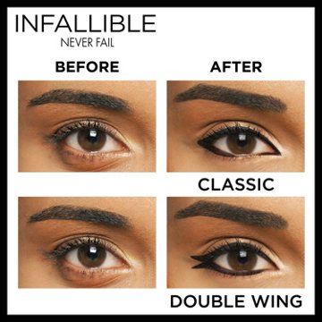 L'Oréal Paris Infallible Never Fail Pencil Eyeliner - Black