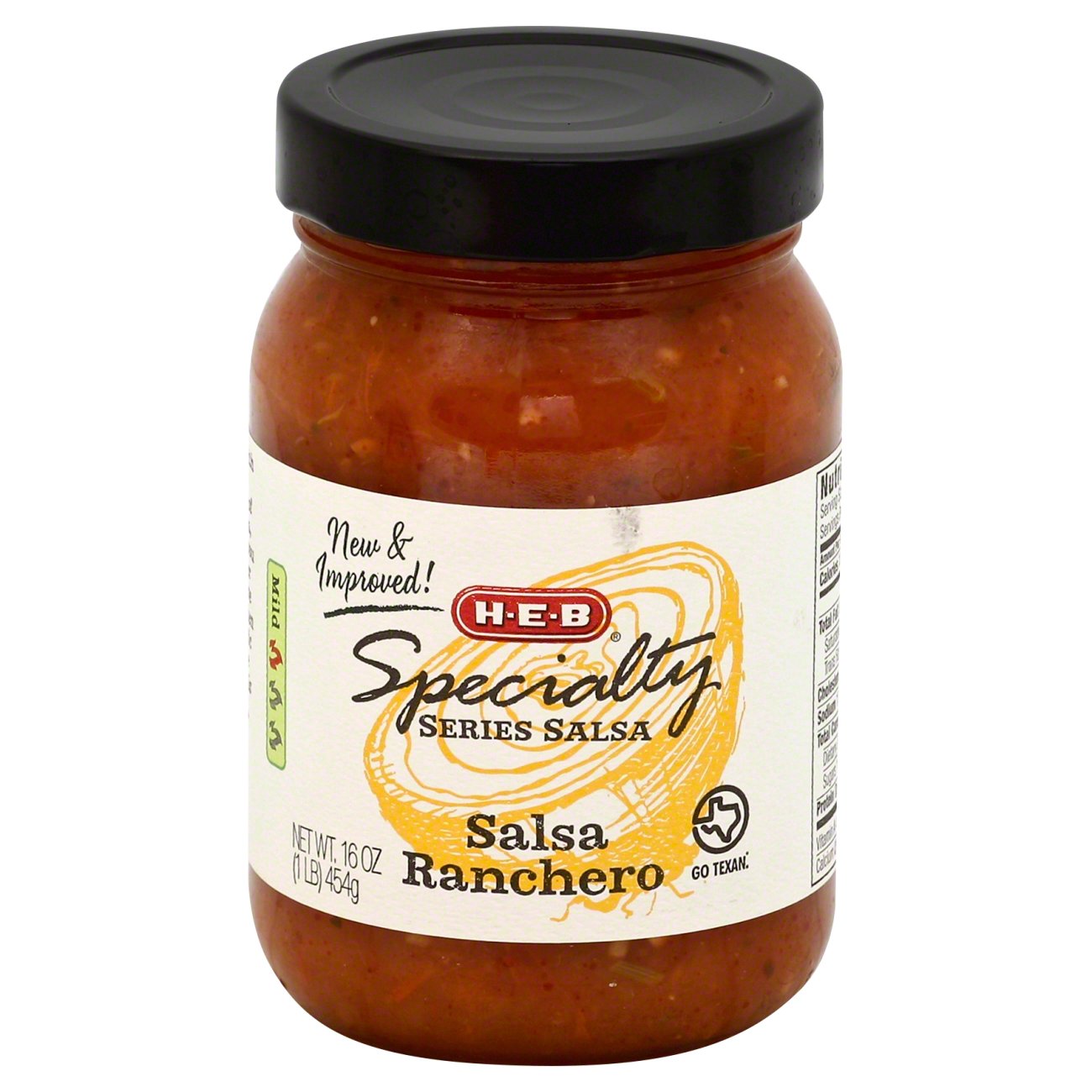 H-E-B Specialty Series Salsa Ranchero - Shop Salsa & Dip At H-E-B