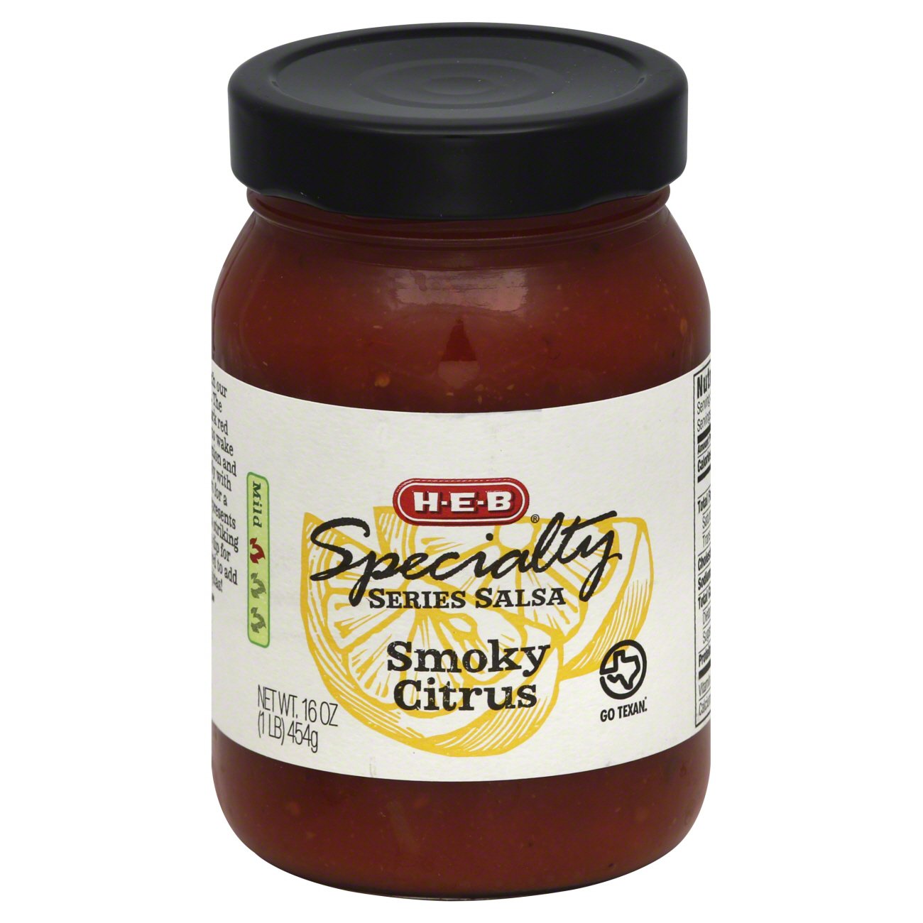 H-E-B Specialty Series Mild Salsa - Smoky Citrus - Shop Salsa & Dip At ...