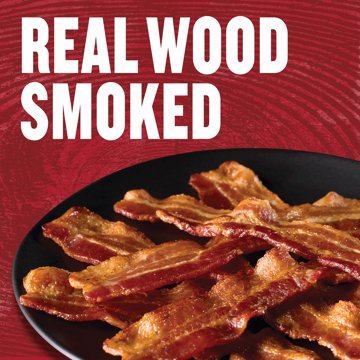 Wright Brand Applewood Real Wood Smoked Thick Cut Bacon