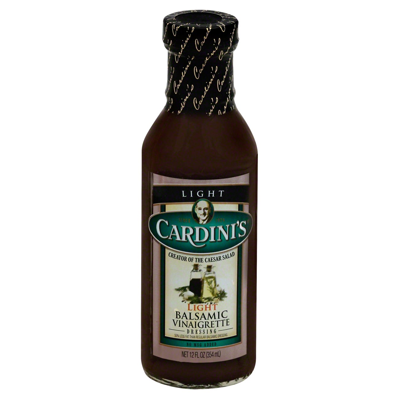 Cardini's Light Balsamic Vinaigrette Dressing Shop Salad dressings at