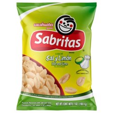 Sabritas Salt & Lime Peanuts, 7 oz | Joe V's Smart Shop | Low