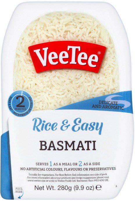 Veetee Basmati Rice - Shop Rice & grains at H-E-B