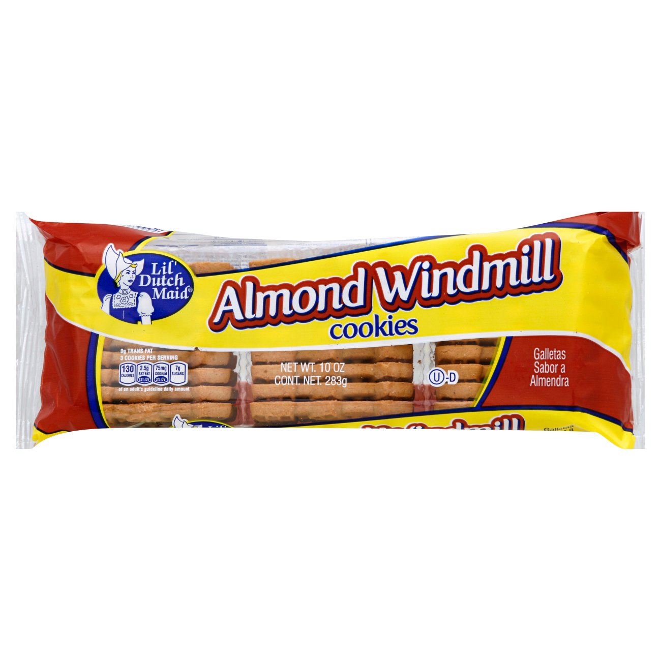 Lil' Dutch Maid Almond Windmill Cookies - Shop Cookies At H-E-B