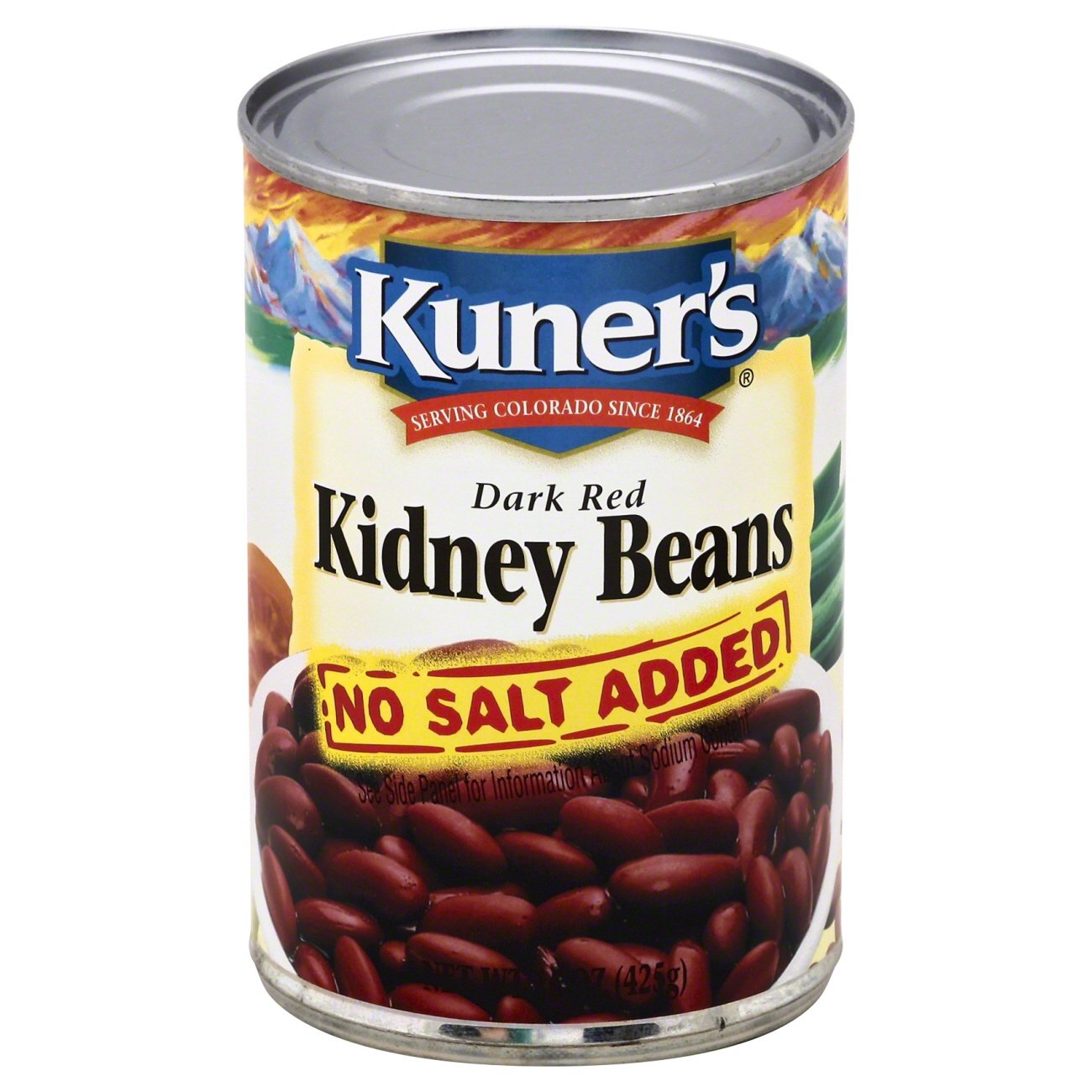 Kuner's Dark Red Kidney Beans No Salt Added Shop Beans & Legumes at HEB