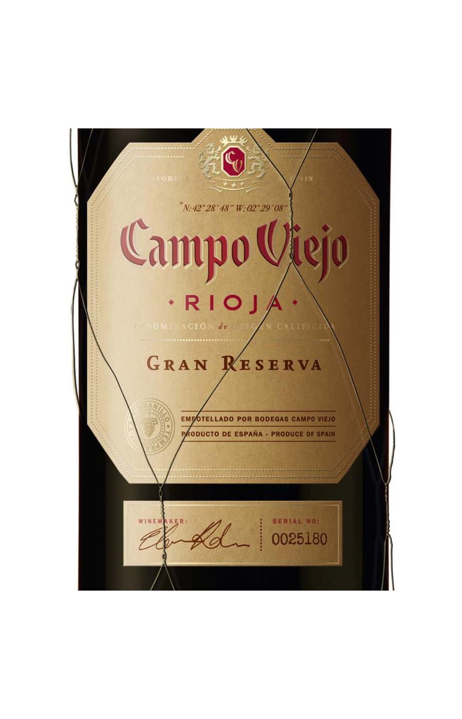 Campo Viejo Gran Reserva Rioja; image 3 of 3