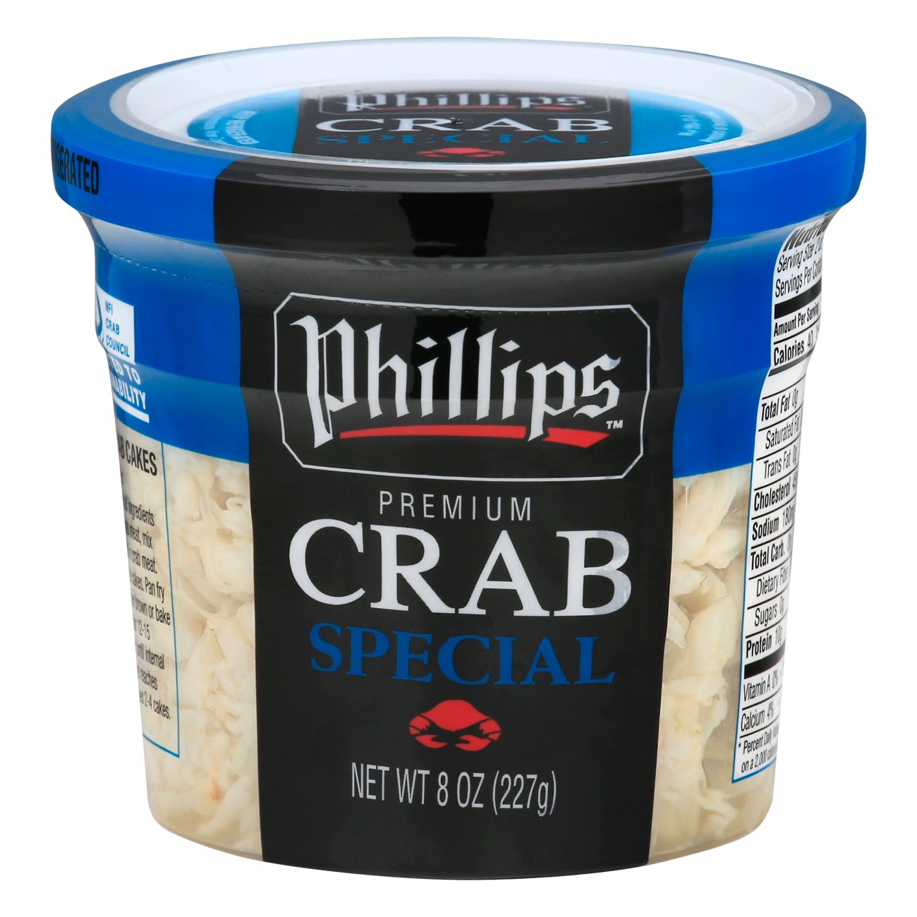 Phillips Special Crab Meat - Shop Shrimp & Shellfish at H-E-B