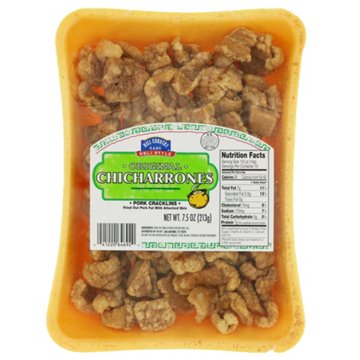 Hill Country Fare Deli-Style Chicharrones Pork Cracklins - Original, 7.5 oz