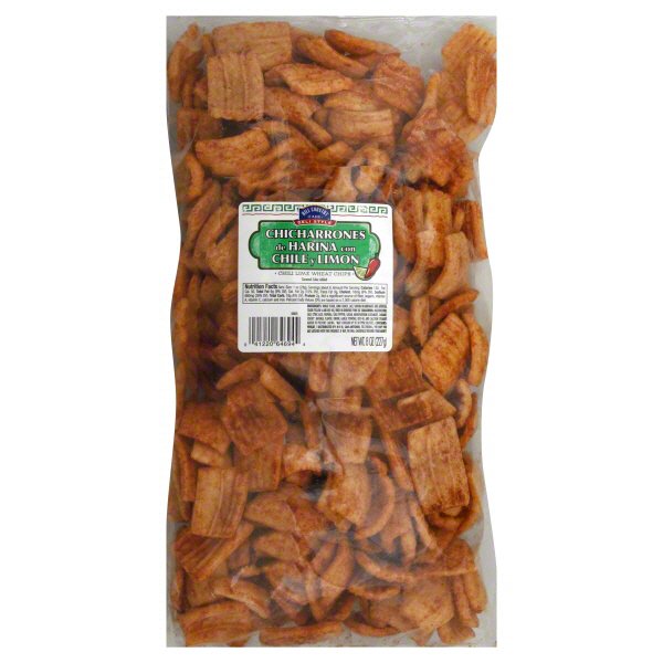 Hill Country Fare Deli Style Chicharrones Chili Lime Wheat Chips Shop