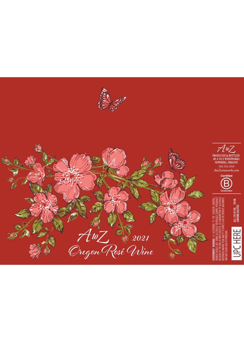 A to Z Rose - Shop Wine at H-E-B