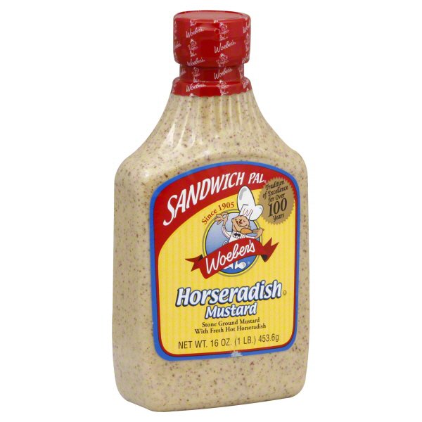 Woeber's Horseradish Mustard Shop Horseradish & Wasabi at HEB