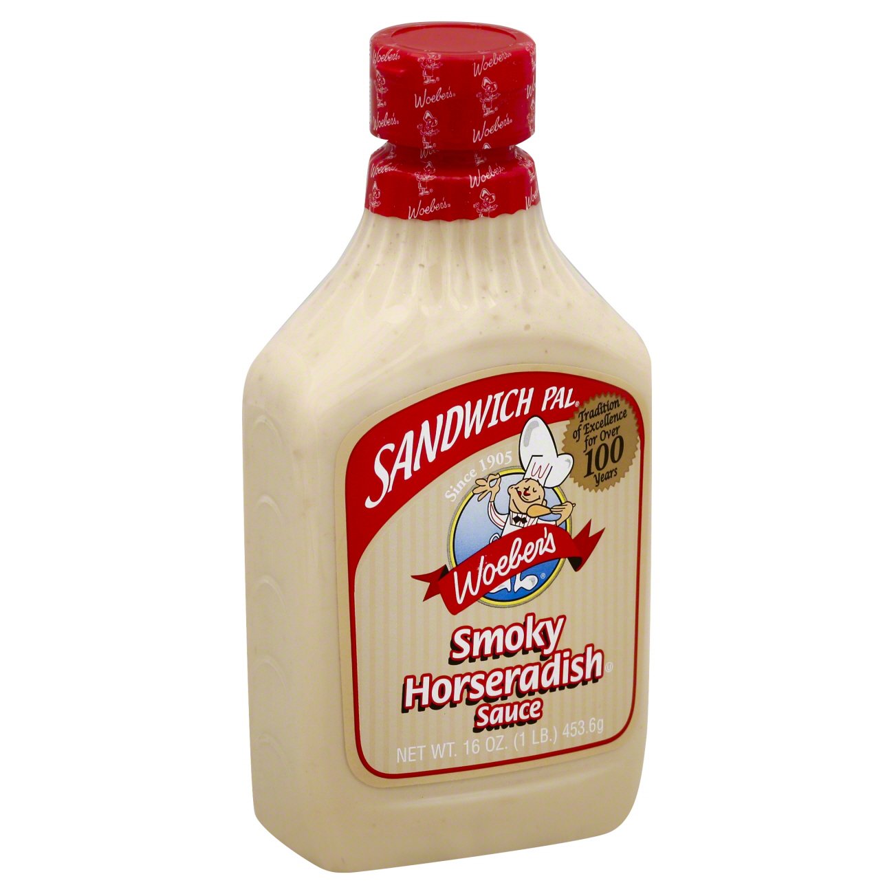 Woeber's Sandwich Pal Smoky Horseradish Sauce Shop Horseradish