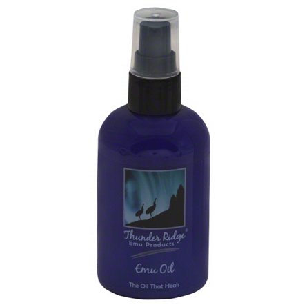 Thunder Ridge Emu Products Thunder Ridge Emu Oil, 4.00 oz | Central ...