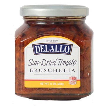 DeLallo Sundried Tomato Bruschetta, 10 oz