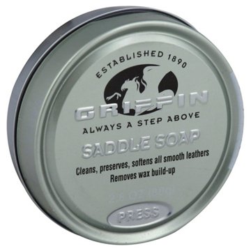 Griffin Saddle Soap, 2.8 oz