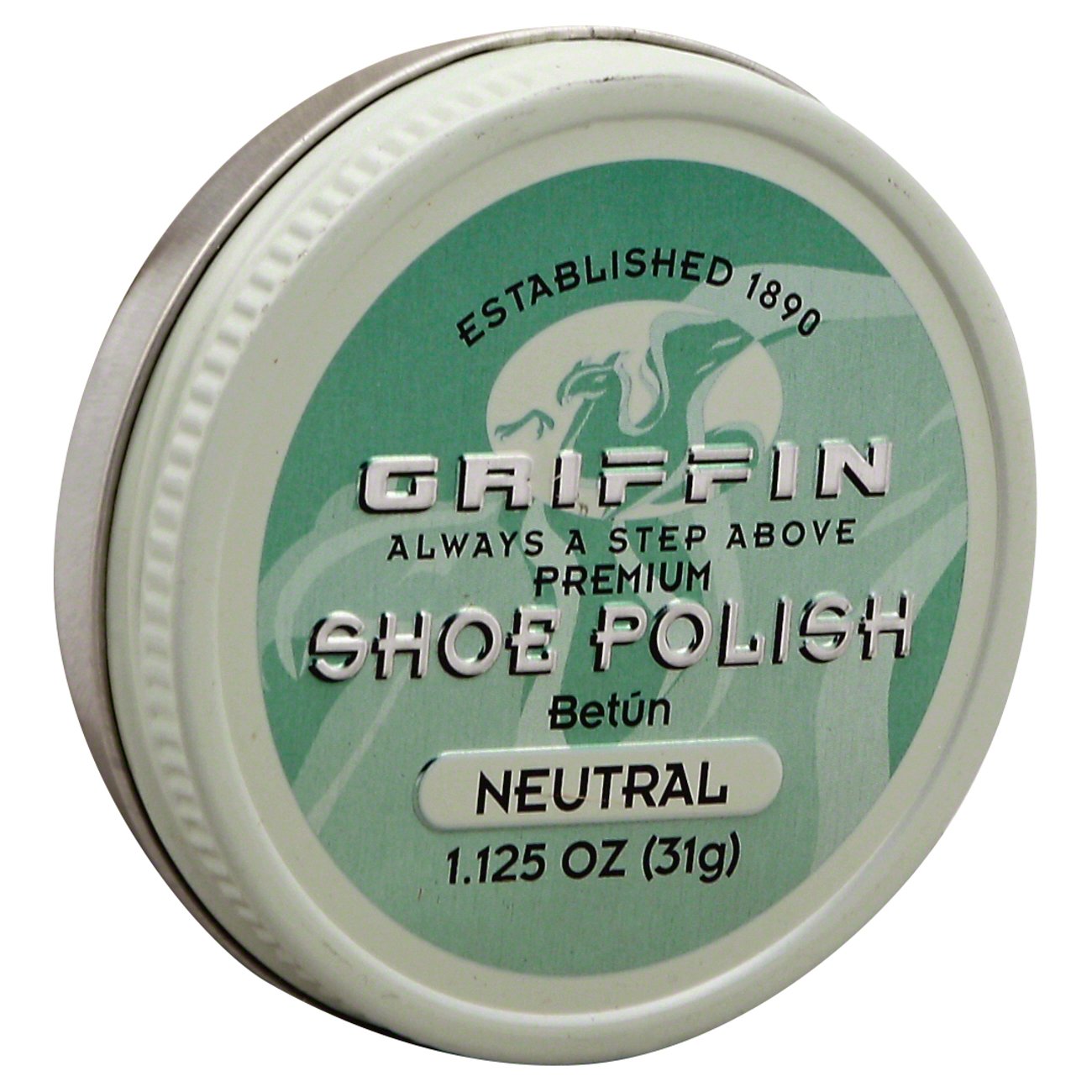 Griffin Shoe Polish Liquid - White