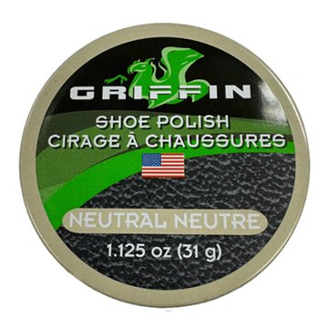 Griffin Shoe Polish - Neutral, 1.125 oz