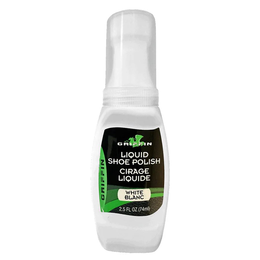 White shoe clearance polish liquid