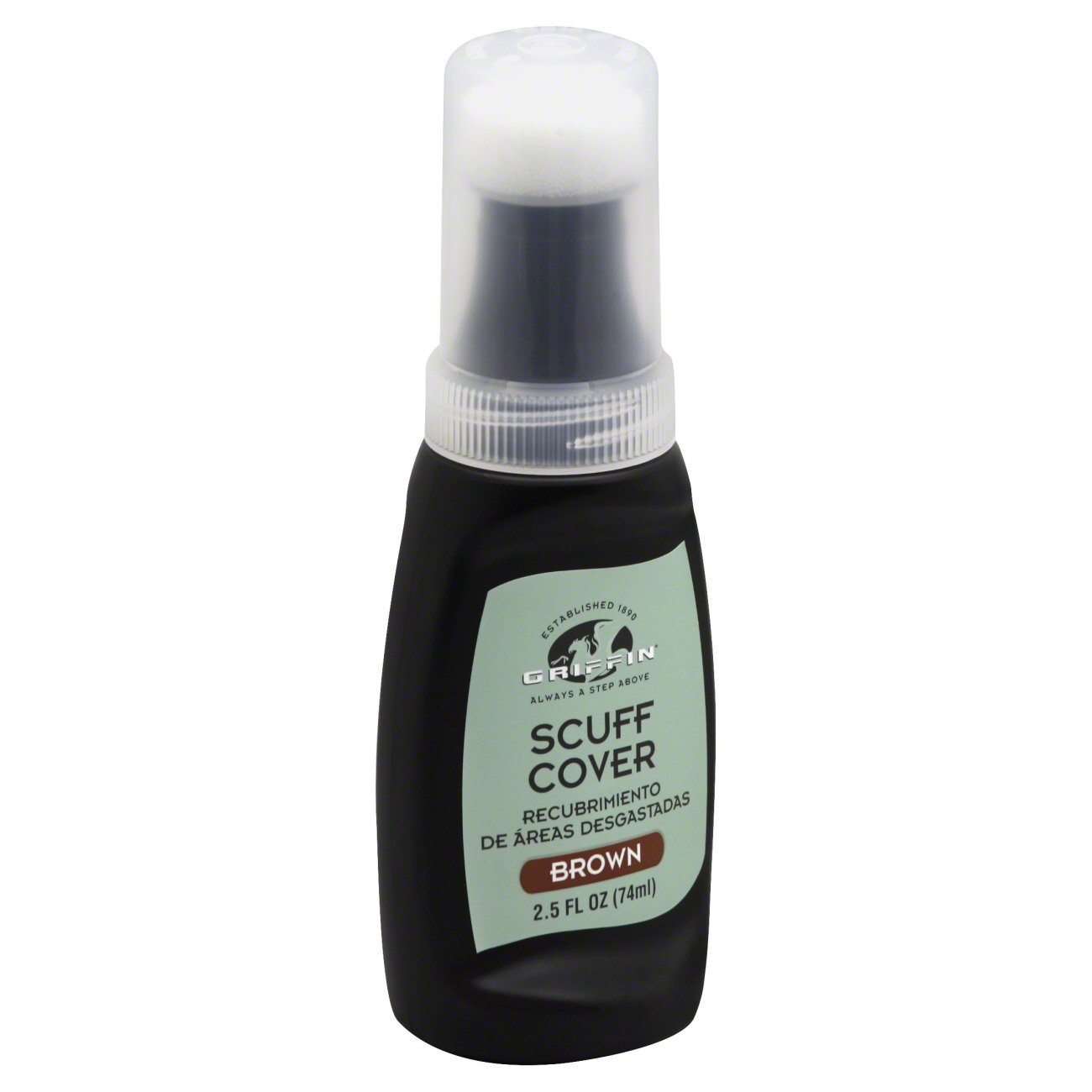scuff cover brown