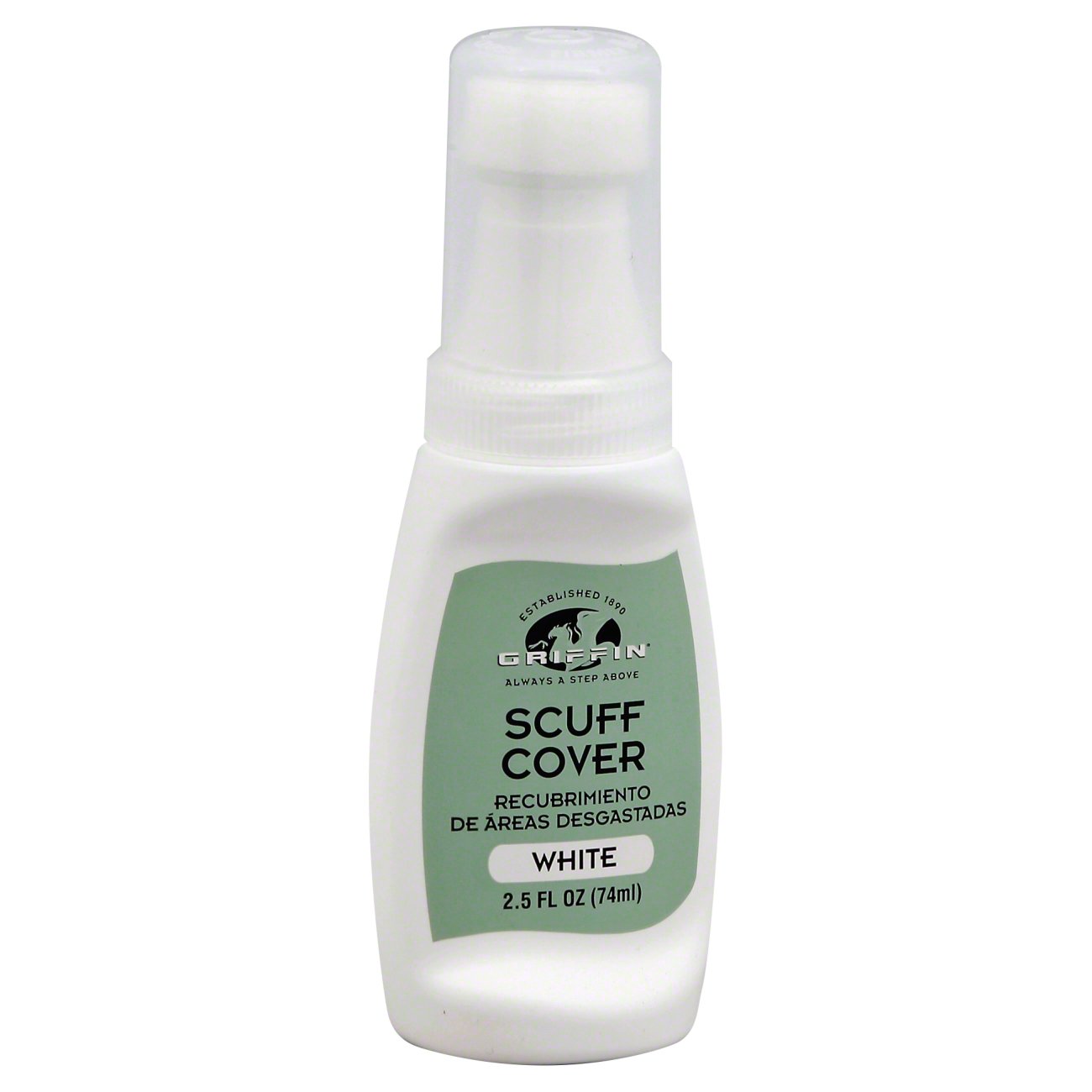 white scuff cover