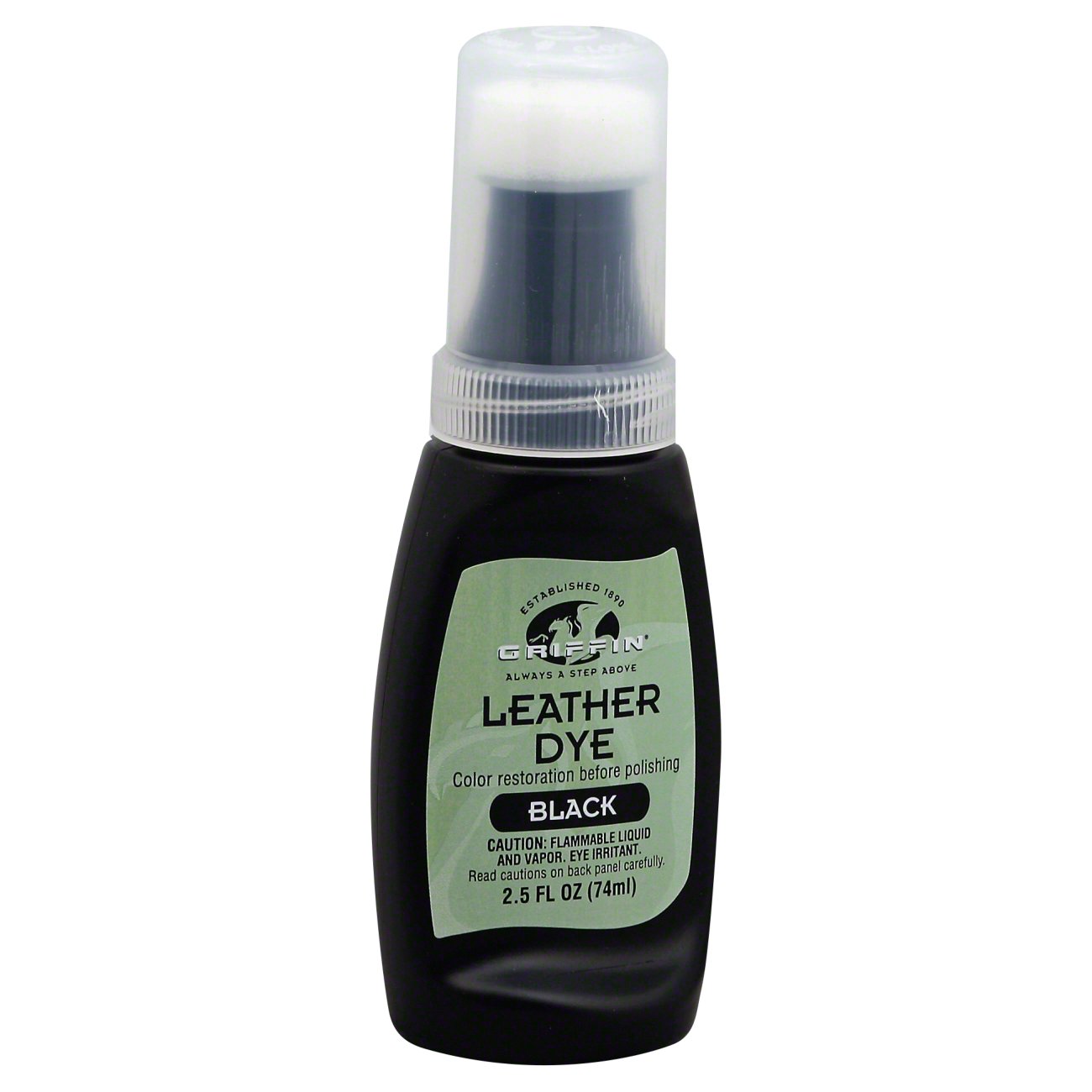 Griffin Black Leather Shoe Dye - Shop Shoe Polish at H-E-B