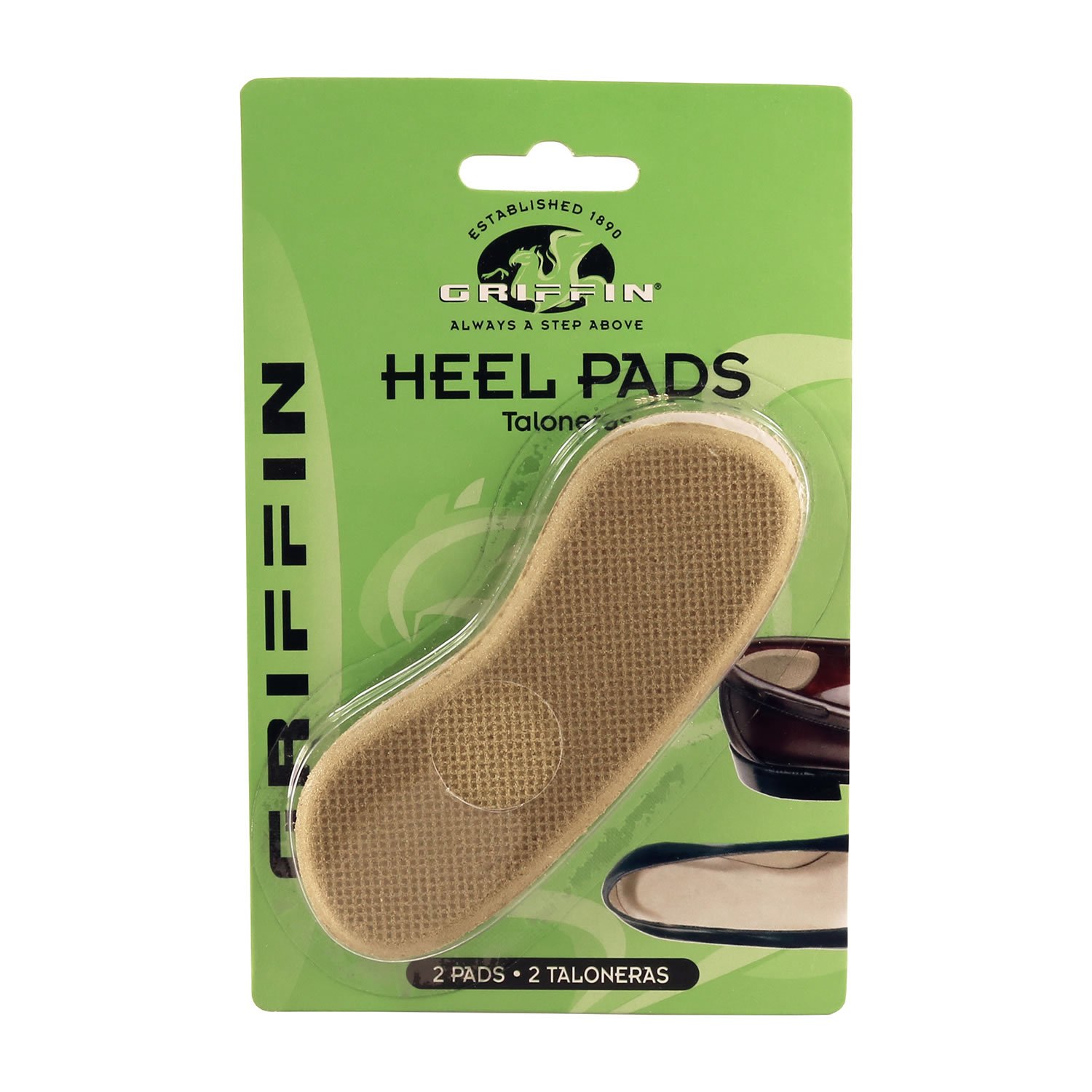 Griffin Heel Pads Shop Foot care at HEB