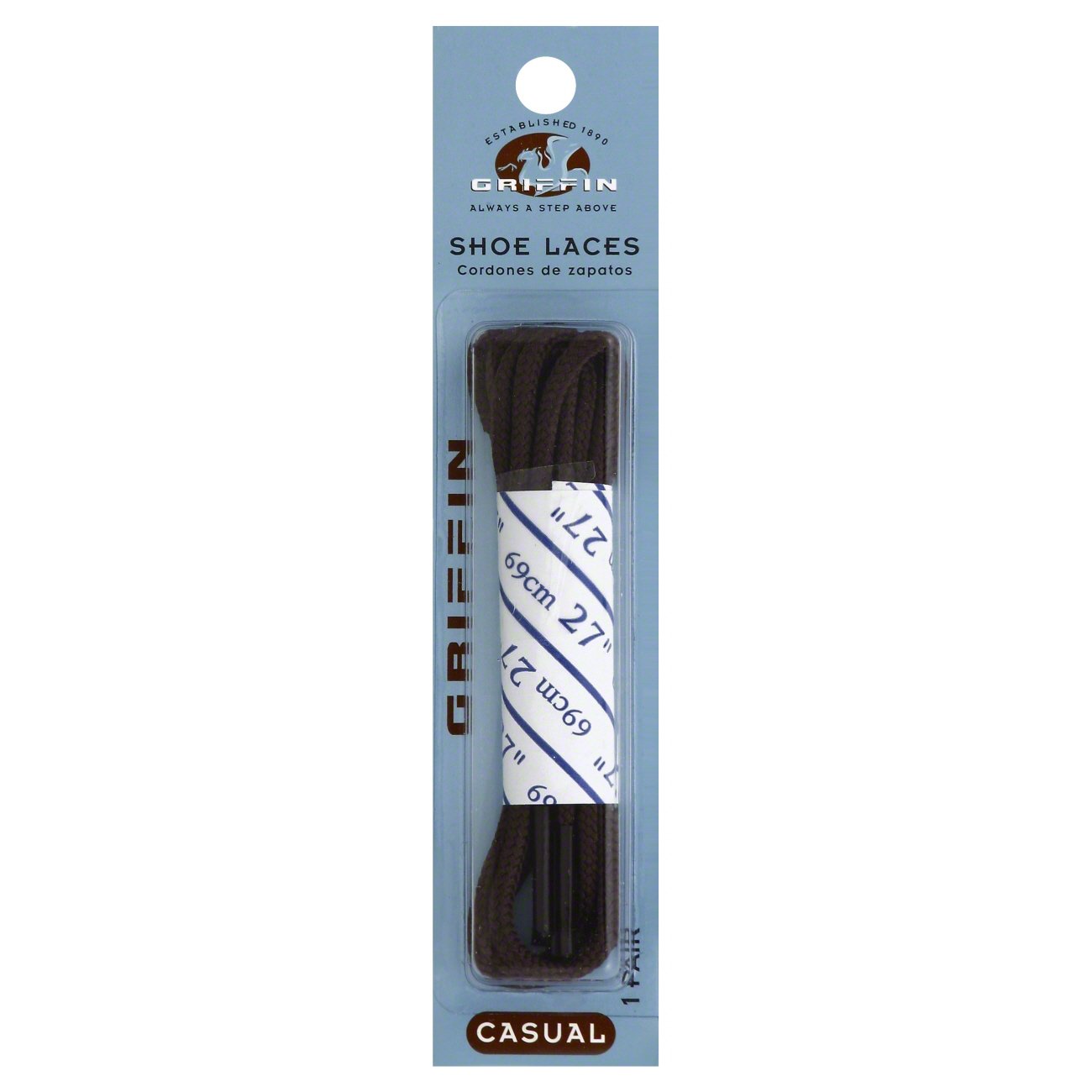 Griffin Brown Shoe Lace Shop Laces & accessories at HEB