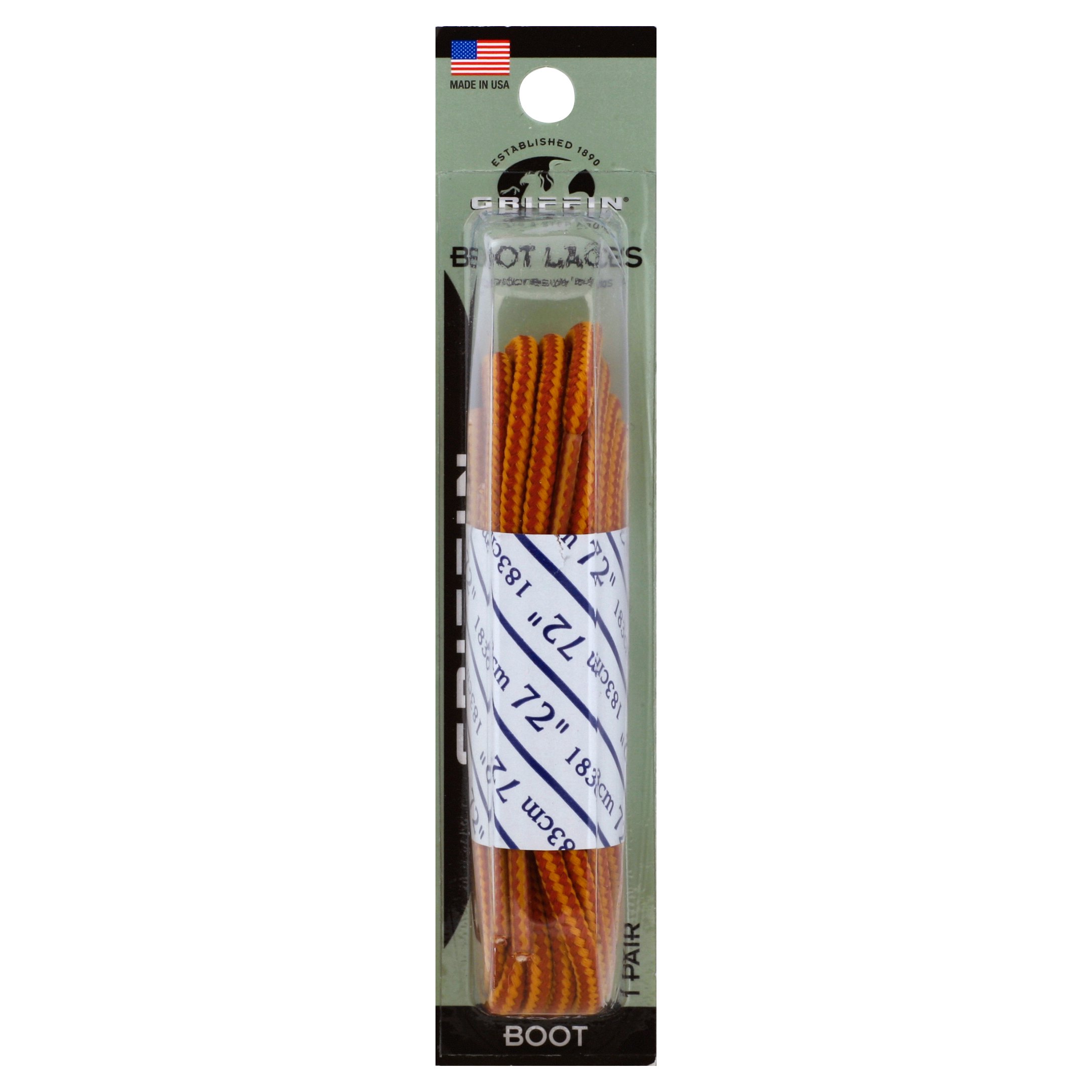 Griffin Boot Shoe Laces Tan Shop Laces & accessories at HEB