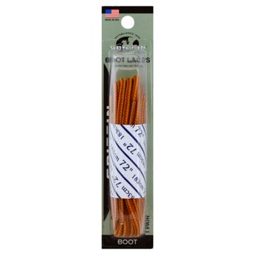 Griffin Boot Shoe Laces - Tan, 72"