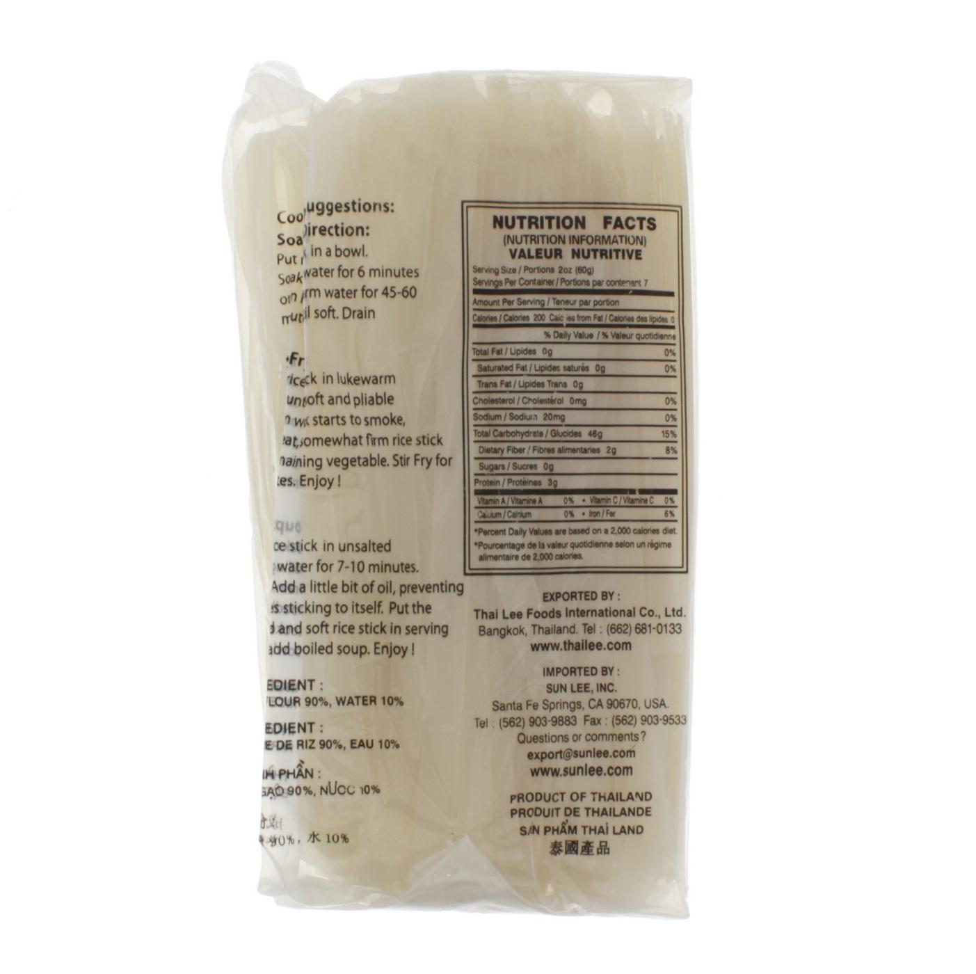 Sunlee Rice Stick; image 2 of 2