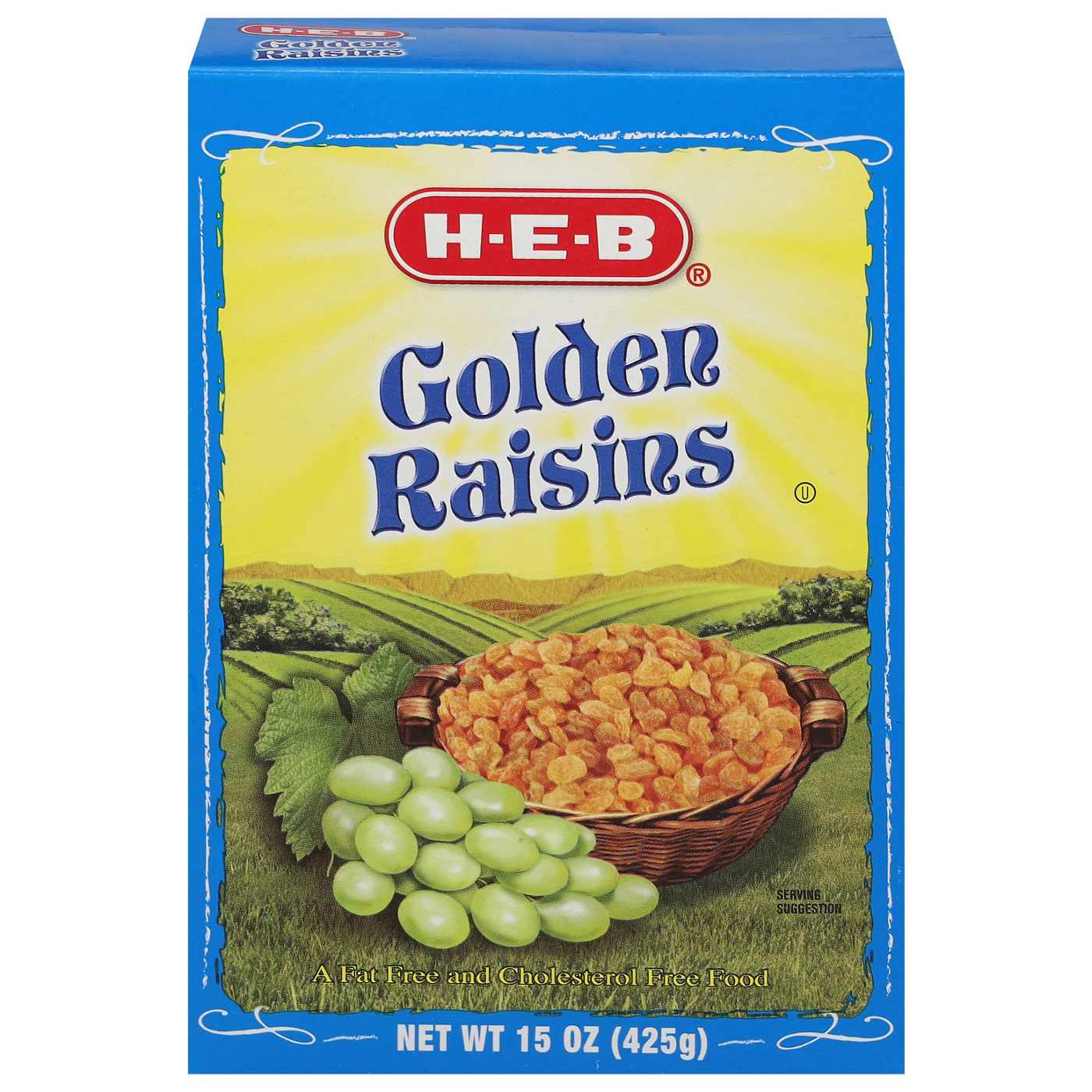 H-E-B Golden Raisins; image 1 of 2