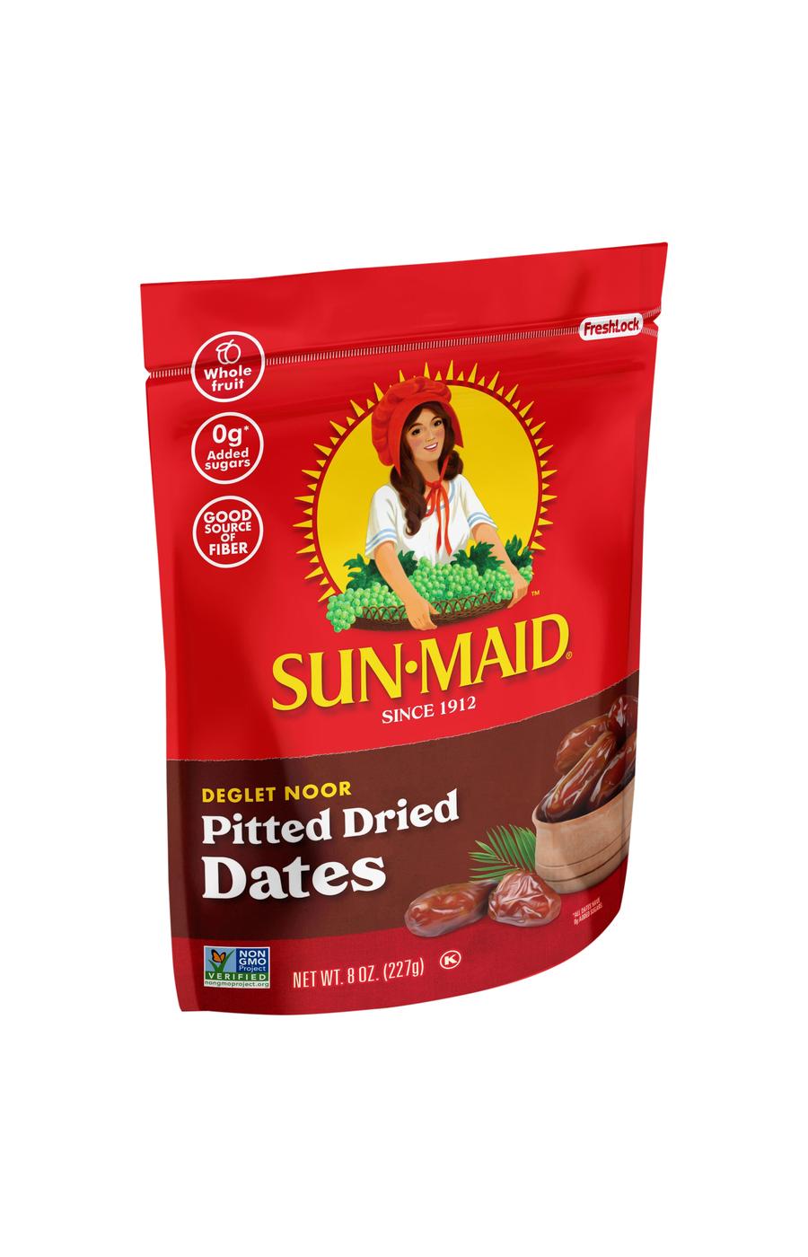 Sun-Maid Natural Deglet Noor Pitted Dates; image 4 of 5