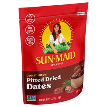 Sun-Maid Natural Deglet Noor Pitted Dates, 8 oz