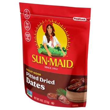 Sun-Maid Natural Deglet Noor Pitted Dates, 8 oz