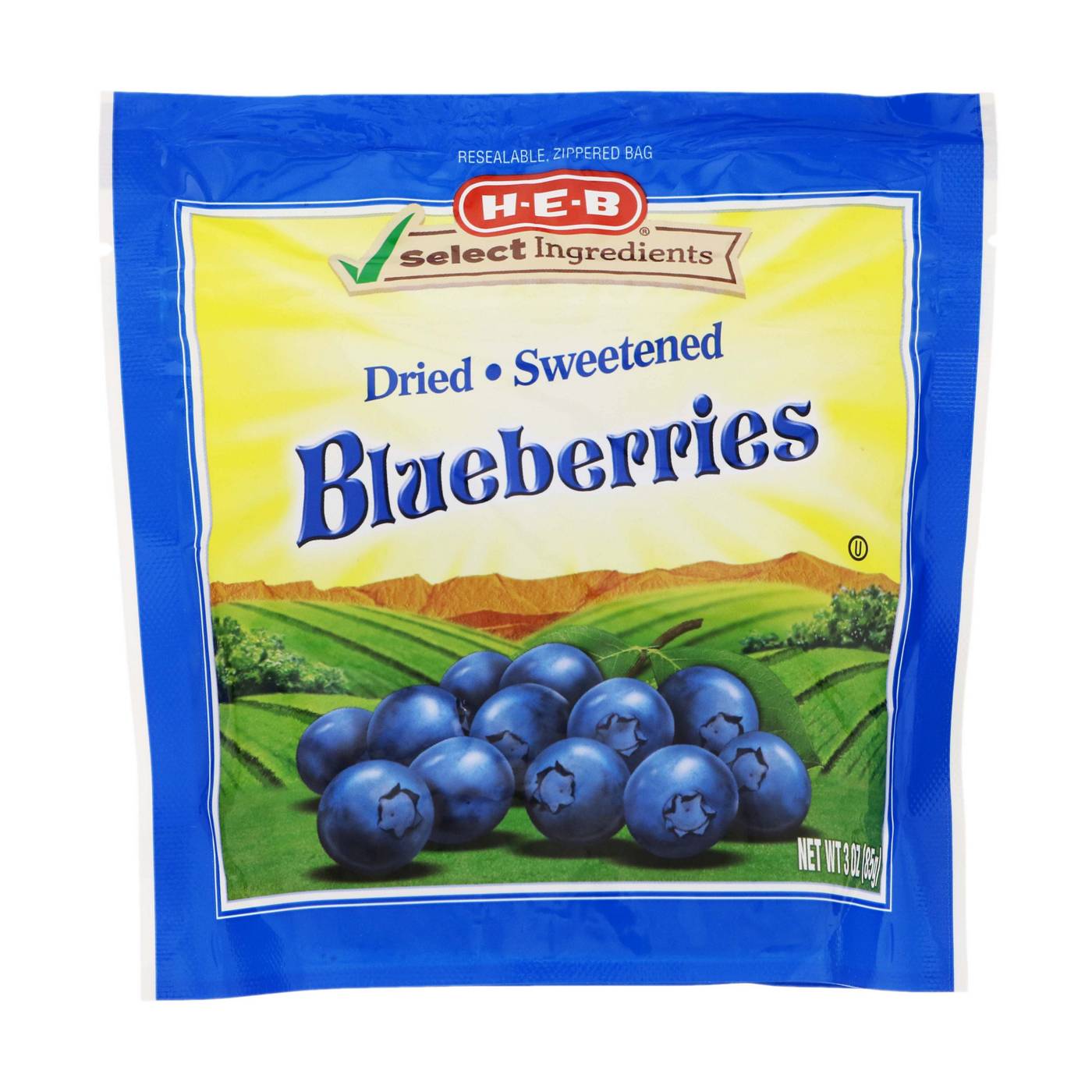 HEB Dried Fruit Wild Blueberries Shop Berries & cherries at HEB