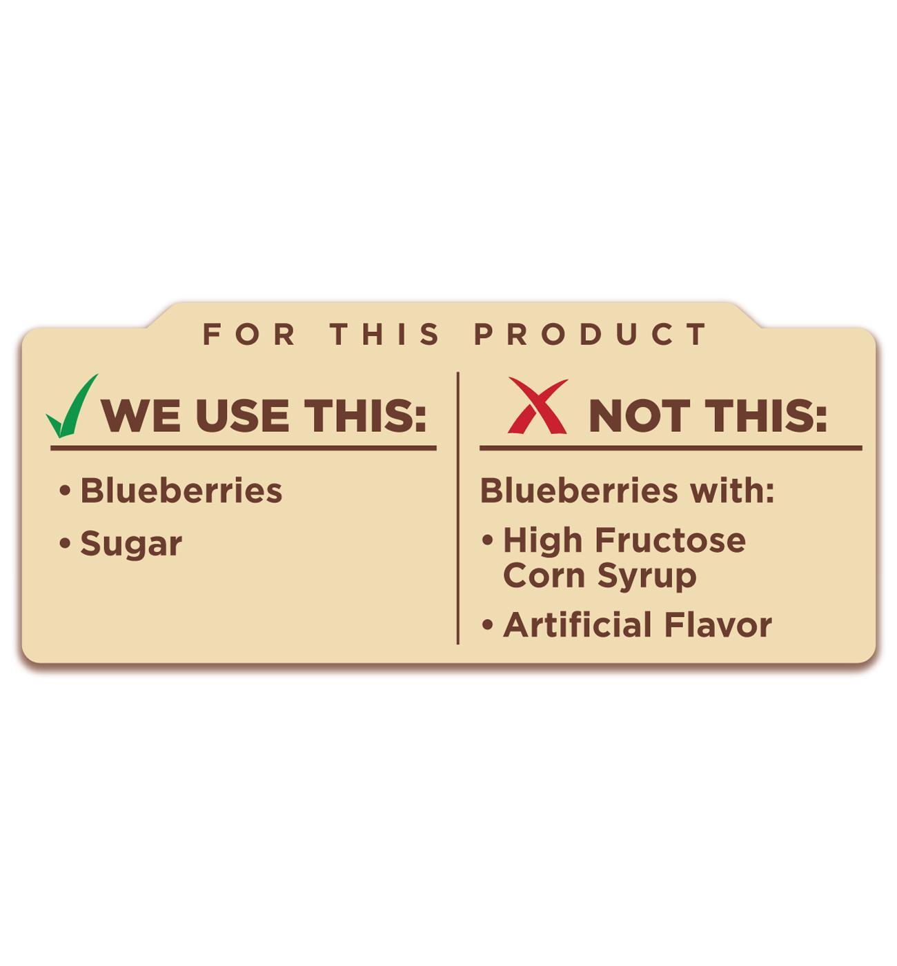 HEB Dried Fruit Wild Blueberries Shop Berries & cherries at HEB