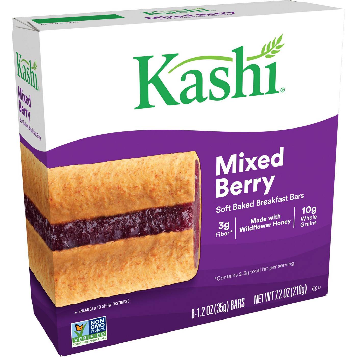 Kashi Soft Baked Breakfast Bars Mixed Berry; image 7 of 8