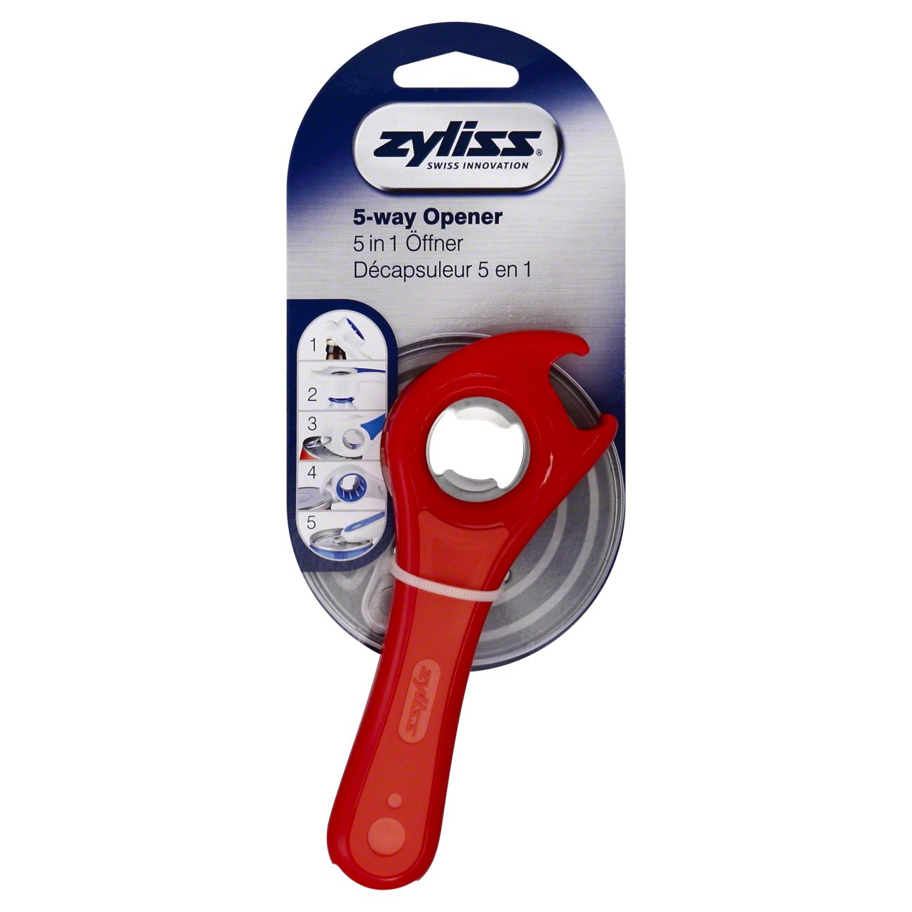 Zyliss Opener, 5-Way