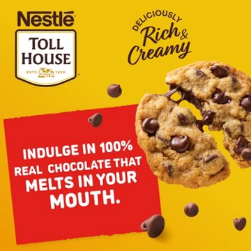 Nestle Toll House Semi Sweet Chocolate Chips, 36 oz