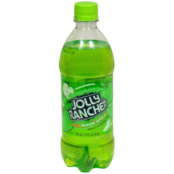Jolly Rancher Green Apple Soda Shop Soda at HEB