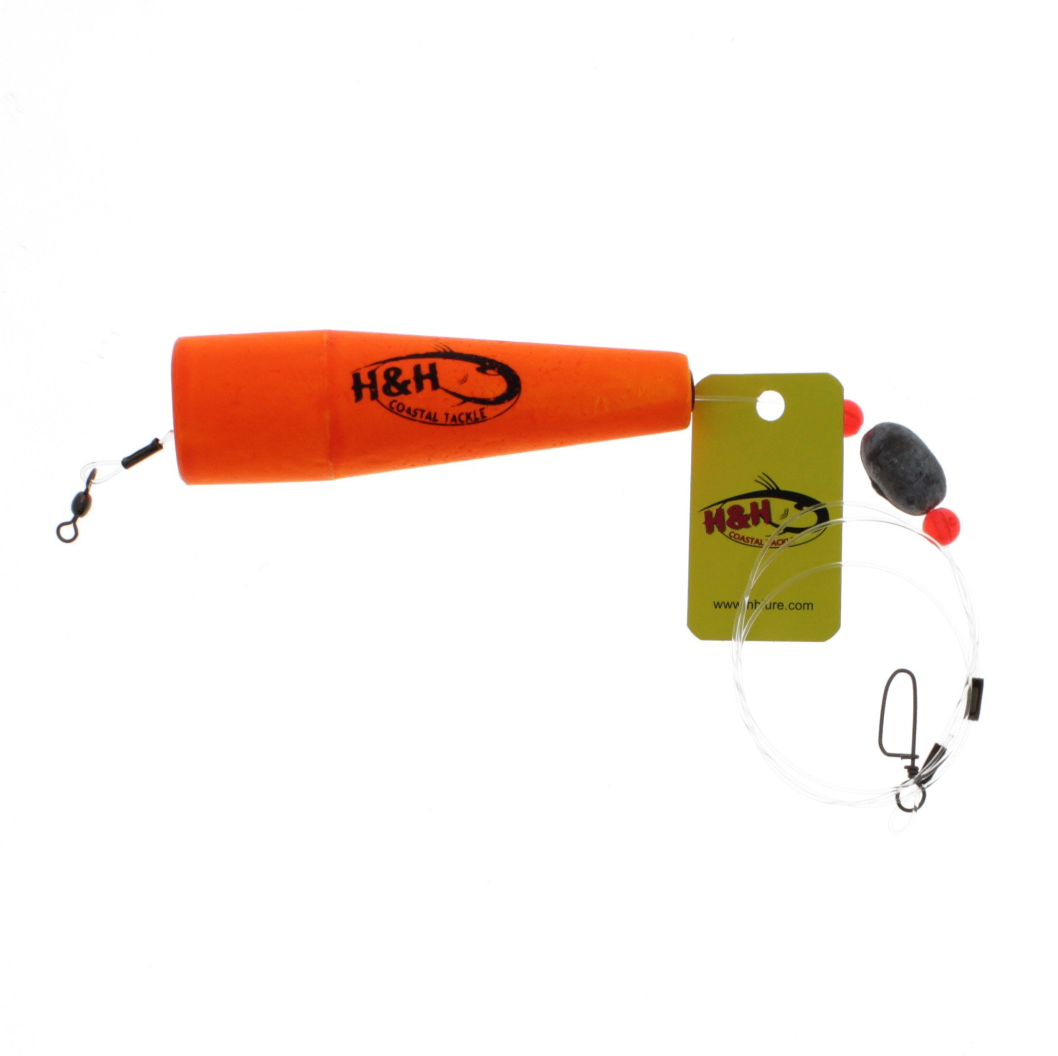 H & H Coastal Tackle 4IN Popping Float Leader - Shop Fishing at H-E-B